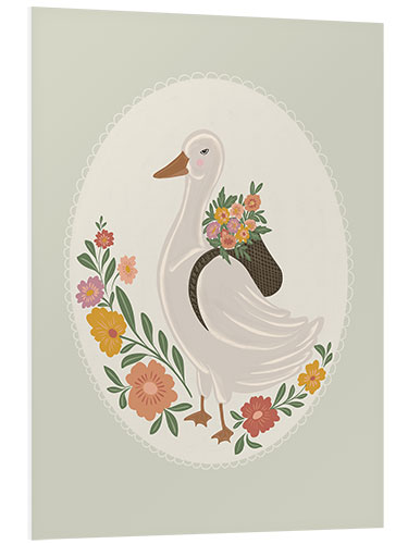 Stampa su PVC Mother goose