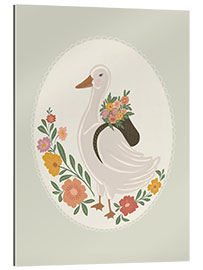 Gallery print Mother goose