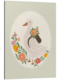 Magnettafel Muttergans