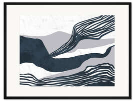 Gerahmter Kunstdruck Nature I