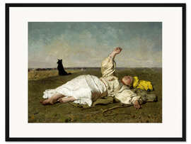 Gerahmter Kunstdruck Indian summer