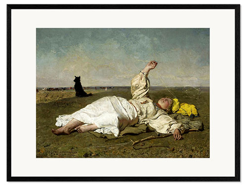 Framed art print Indian summer