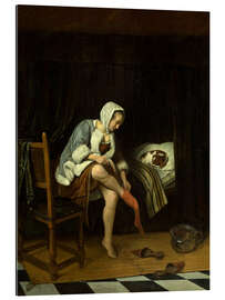 Gallery print Woman at her toilet