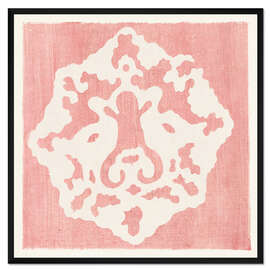 Gerahmter Kunstdruck Yatsuo No Tsubaki Rosa III