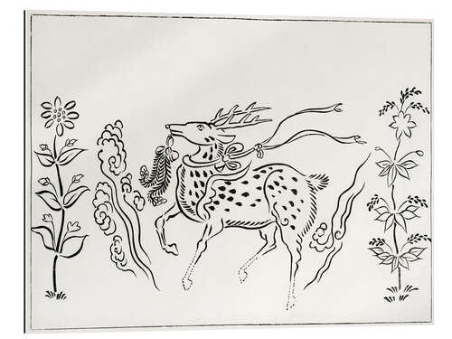 Gallery print Yatsuo No Tsubaki - Deer