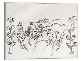 Gallery print Yatsuo No Tsubaki - Deer