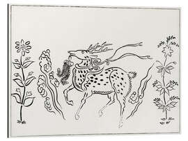 Magnettafel Yatsuo No Tsubaki - Hirsch