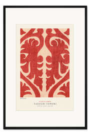 Gerahmter Kunstdruck Yatsuo No Tsubaki Rot II