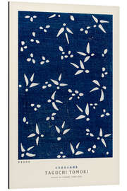 Obraz na aluminium Yatsuo No Tsubaki Blue II - Taguchi Tomoki
