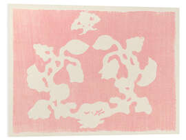 Foam board print Yatsuo No Tsubaki Pink II