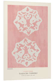 Foam board print Yatsuo No Tsubaki Pink I