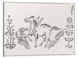 Magnettafel Yatsuo No Tsubaki - Pferd