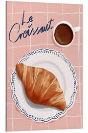 Magnettafel Le Croissant