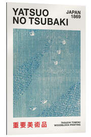 Gallery print Yatsuo No Tsubaki Light Blue II