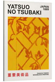 Magnettafel Yatsuo No Tsubaki Gelb III