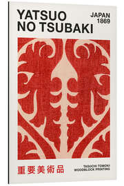 Magnettafel Yatsuo No Tsubaki Rot I