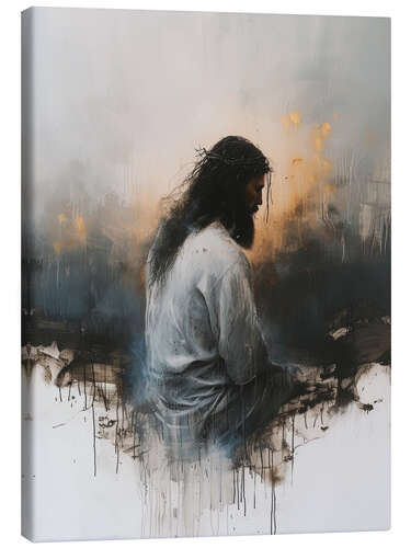 Canvas print Messiah's Moment