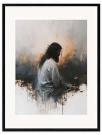 Framed art print Messiah's Moment