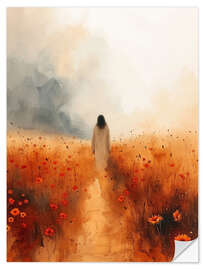 Vinilo para la pared The Compassionate Savior - DejaReve