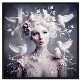 Gerahmter Kunstdruck Innocente