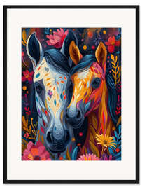 Gerahmter Kunstdruck Run Free, Little One