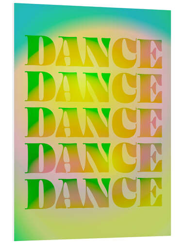 PVC print Disco Dance