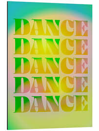 Magnettafel Disco Dance