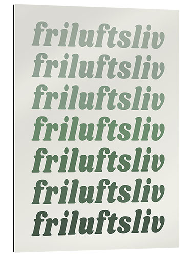 Gallery print Friluftsliv