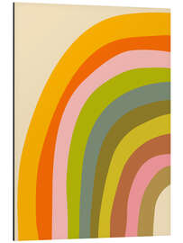 Magnettafel Bunter abstrakter Regenbogen