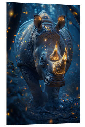 Gallery print Rhino Sparks