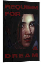 Magnettafel Requiem for a Dream