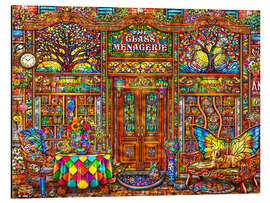 Magnettafel The Glasmenagerie