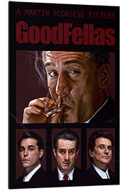 Aluminium print GoodFellas II