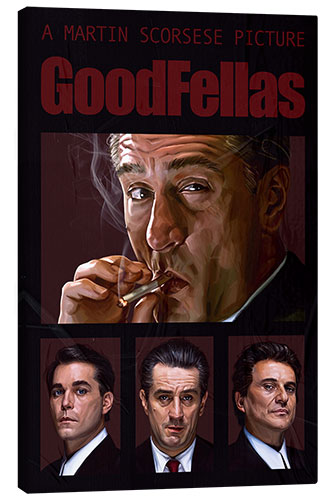 Quadro em tela GoodFellas II