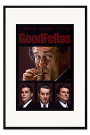Gerahmter Kunstdruck GoodFellas II