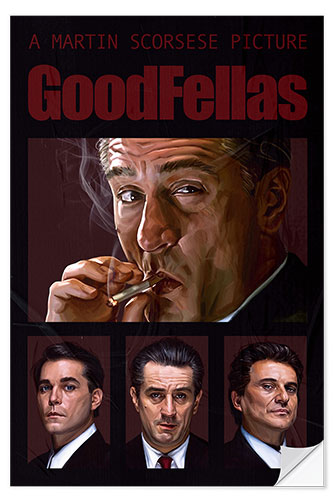 Selvklebende plakat GoodFellas II