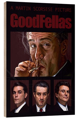 Holzbild GoodFellas II