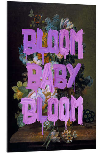 Aluminium print Bloom Baby Bloom