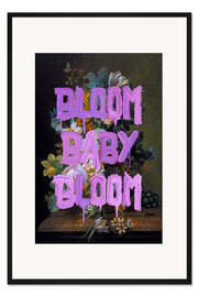 Gerahmter Kunstdruck Bloom Baby Bloom