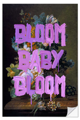 Autocolante decorativo Bloom Baby Bloom