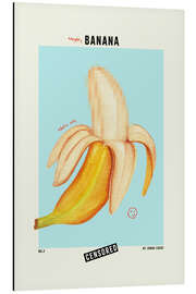 Magnettafel Naughty Banana