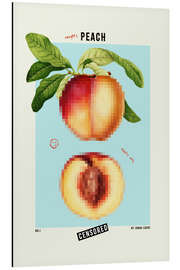 Magnettafel Naughty Peach