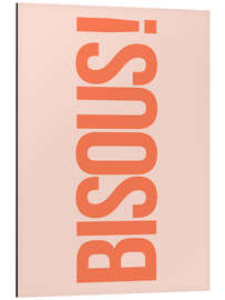 Magnettafel Peach Fuzz Bisous