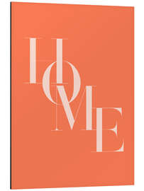 Magnettafel Peach Fuzz Home