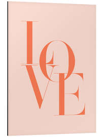 Magnettafel Peach Fuzz Love