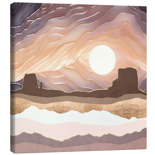 Canvas print Desert Sky