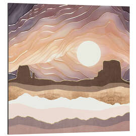 Magnettafel Desert Sky