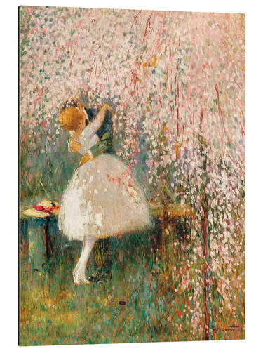 Gallery print Under the pink tree