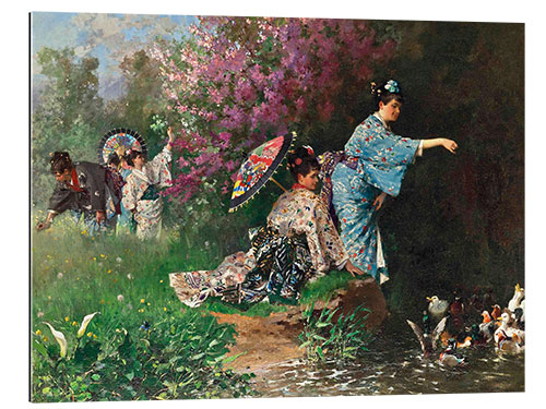 Galleriprint Romance under the blossom tree