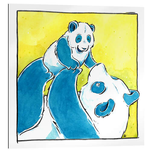 Gallery print Panda Love